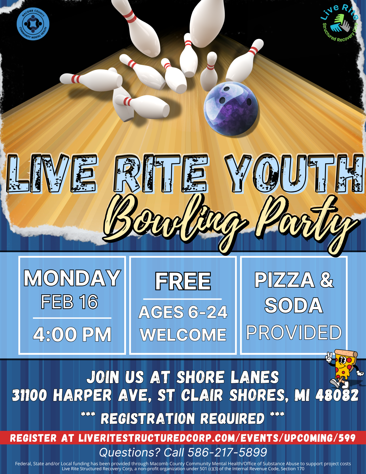 Prosocial Youth Bowling Party