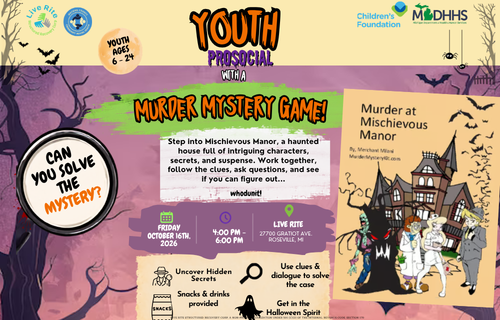 Murder Mystery Prosocial